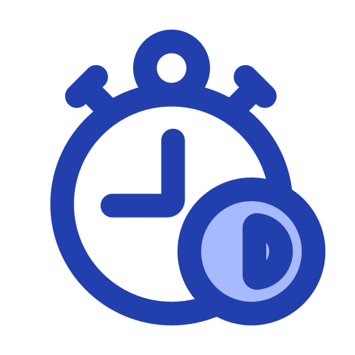 rust Generic Blue icoon
