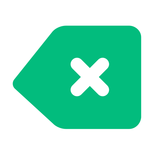 역행 키이 Generic Flat icon