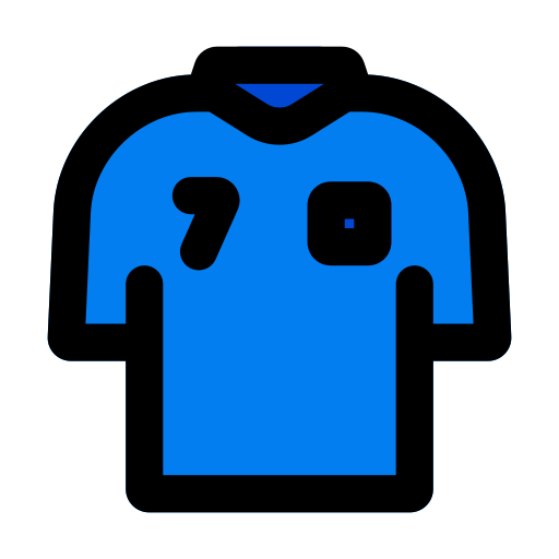 jersey Generic Outline Color icoon