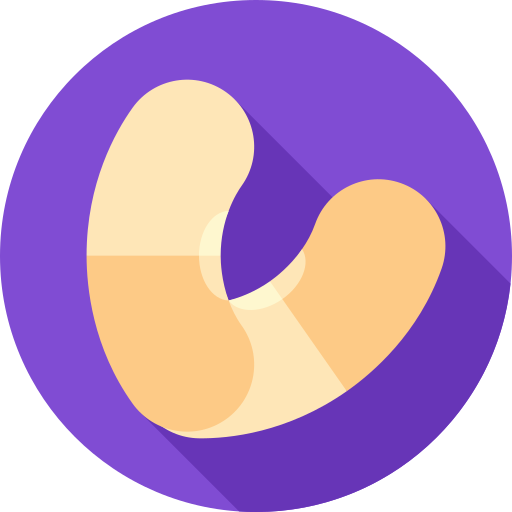 豆 Flat Circular Flat icon
