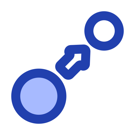 vorbeigehen Generic Blue icon