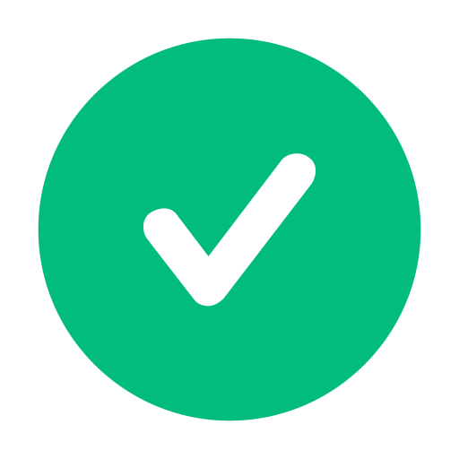 Checkmark Generic Flat icon