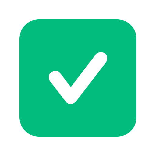 Checkmark Generic Flat icon