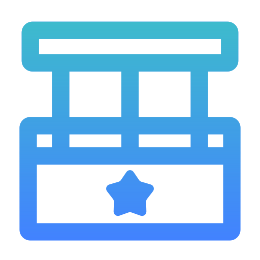 귀빈실 Generic Gradient icon