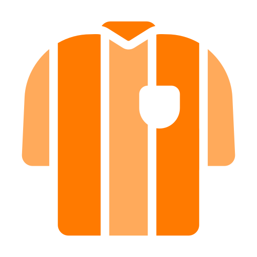 Referee jersey Generic Flat icon