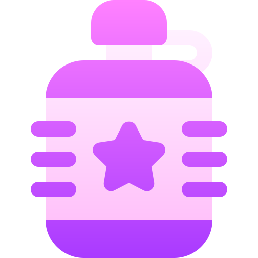Hip Flask Basic Gradient Gradient icon