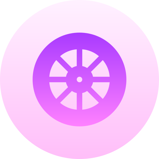 Рулевое колесо Basic Gradient Circular иконка
