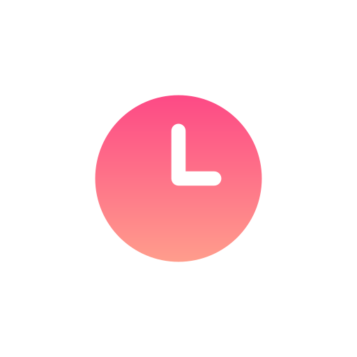 時間 Generic Flat Gradient icon