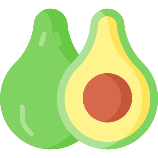 aguacate Special Flat icono