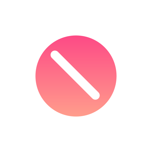 利用不可 Generic Flat Gradient icon