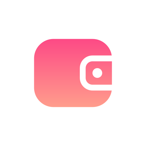 지갑 Generic Flat Gradient icon