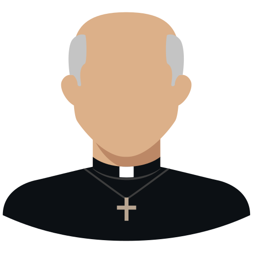 priester Generic Flat icoon