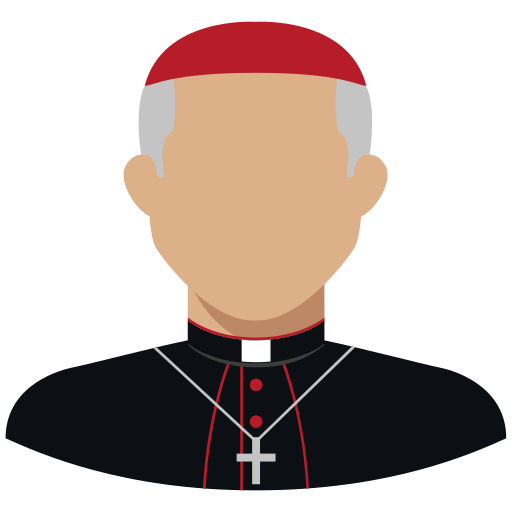 Priest Generic Flat icon