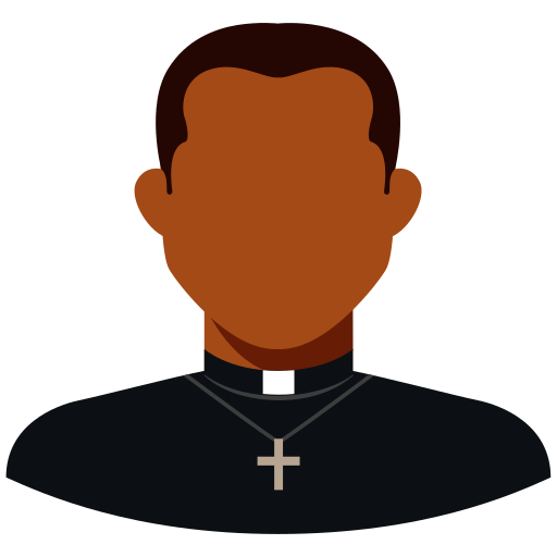 kapłan Generic Flat ikona