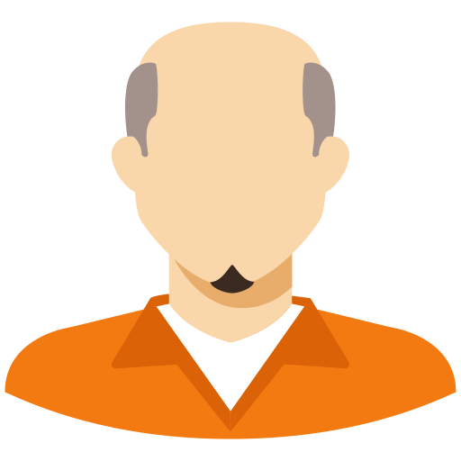 gevangene Generic Flat icoon