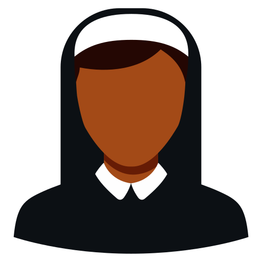 Монахиня Generic Flat иконка