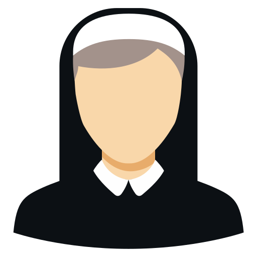 Nun Generic Flat icon