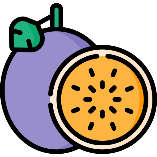 Passion fruit Special Lineal color icon