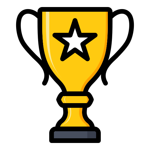 Trophy Generic Outline Color icon