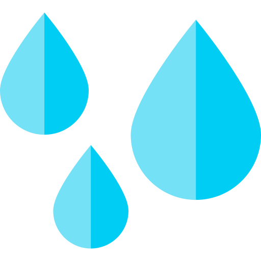 Дождь Basic Straight Flat иконка
