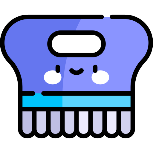 Pet brush Kawaii Lineal color icon