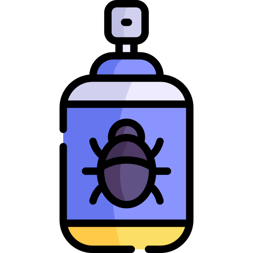 Bug Spray Kawaii Lineal color icon