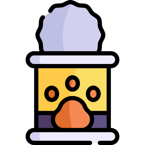 Canned food Kawaii Lineal color icon