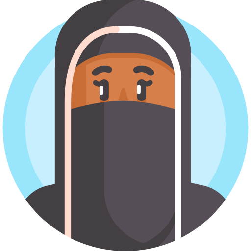 アラビアン Detailed Flat Circular Flat icon