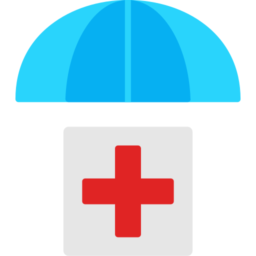 Health Insurance Generic Flat icon