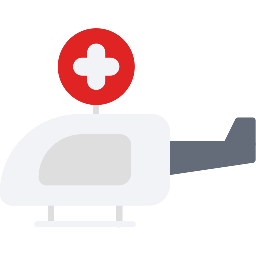 Air Ambulance Generic Flat icon