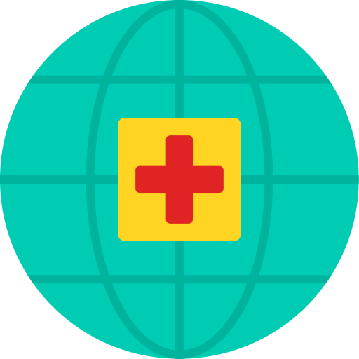 World health day Generic Flat icon