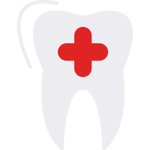 opieka dentystyczna Generic Flat ikona