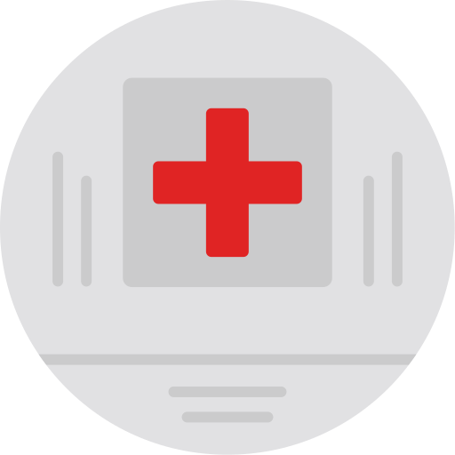 First aid cross Generic Flat icon