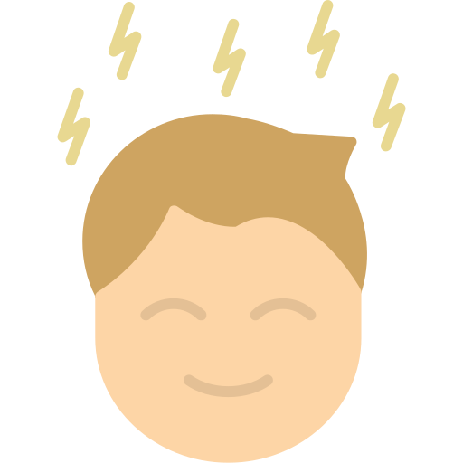 頭痛 Generic Flat icon