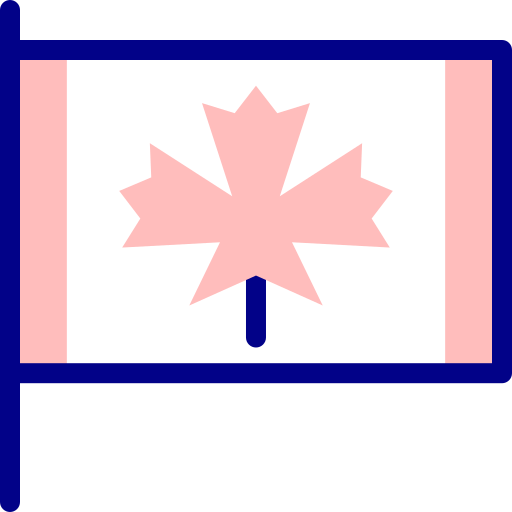 Canada Detailed Mixed Lineal color icon