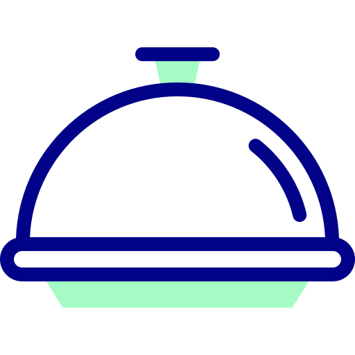campana de cristal Detailed Mixed Lineal color icono