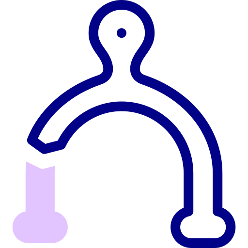 espoleta Detailed Mixed Lineal color icono