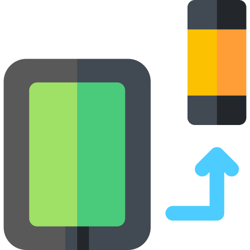 データ Basic Rounded Flat icon