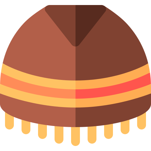 poncho Basic Rounded Flat icono