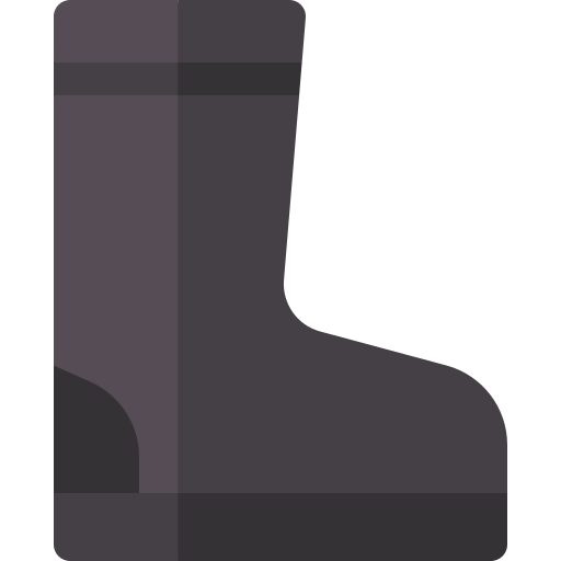 botas Basic Rounded Flat icono