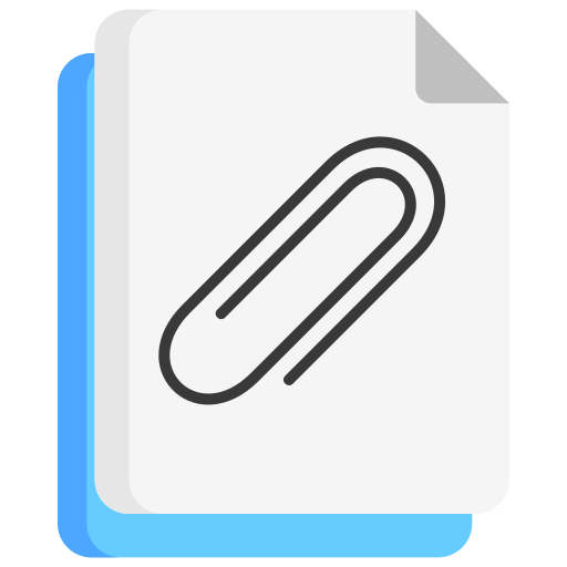 Attached Generic Flat icon