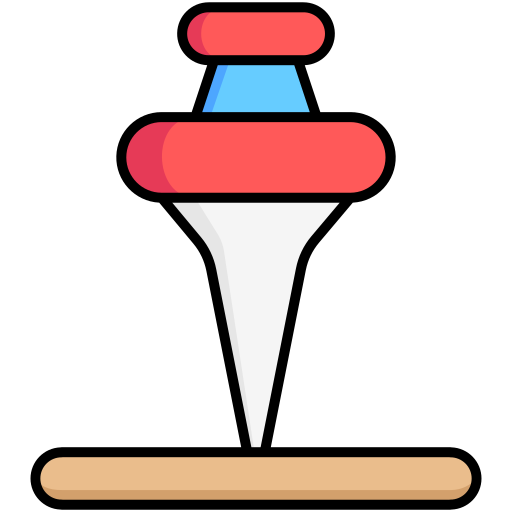 Pushpin Generic Outline Color icon