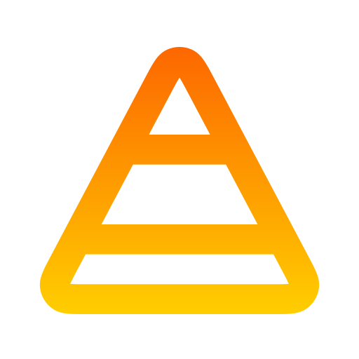 piramide Generic Gradient icona