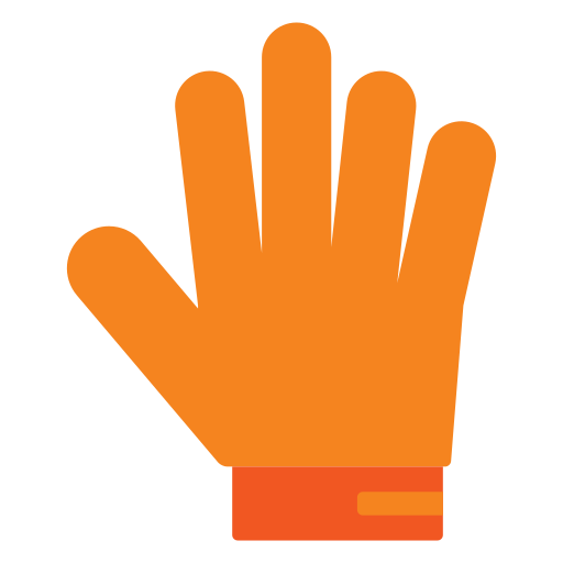 guantes Generic Flat icono