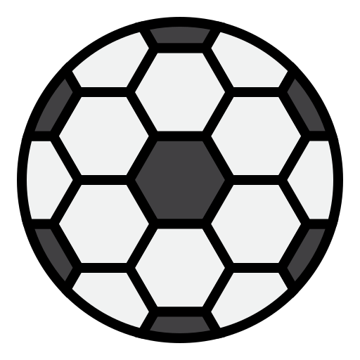 piłka Generic Outline Color ikona