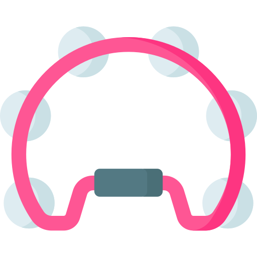 Tambourine Special Flat icon