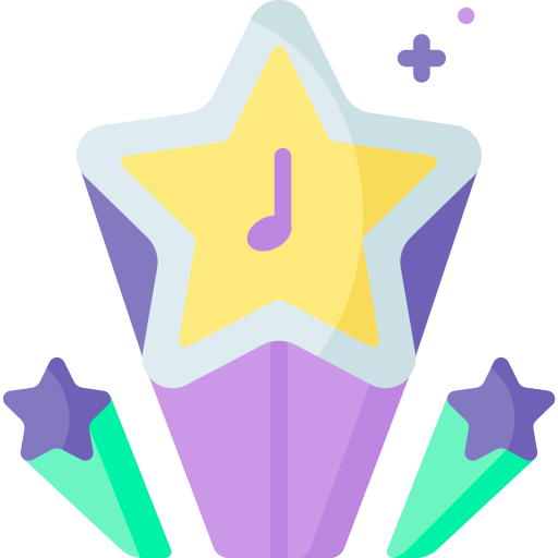 Stars Special Flat icon