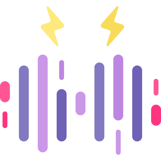 Sound wave Special Flat icon