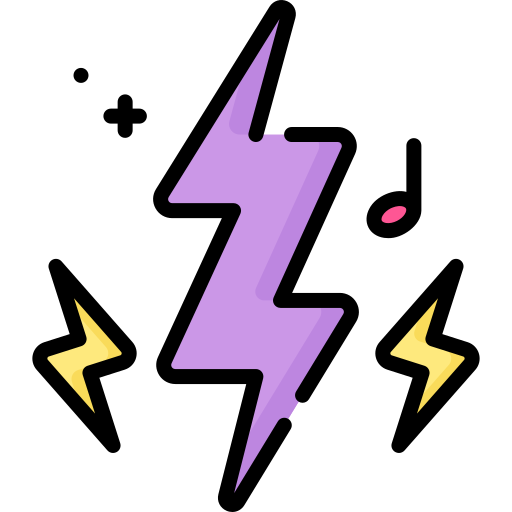 Thunder Special Lineal color icon