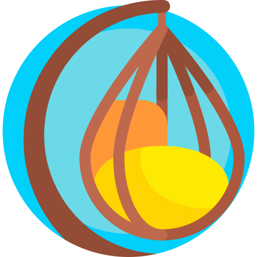 silla egg Detailed Flat Circular Flat icono
